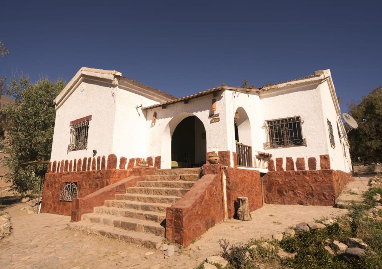Hostal La Albahaca 틸카라 외부 사진