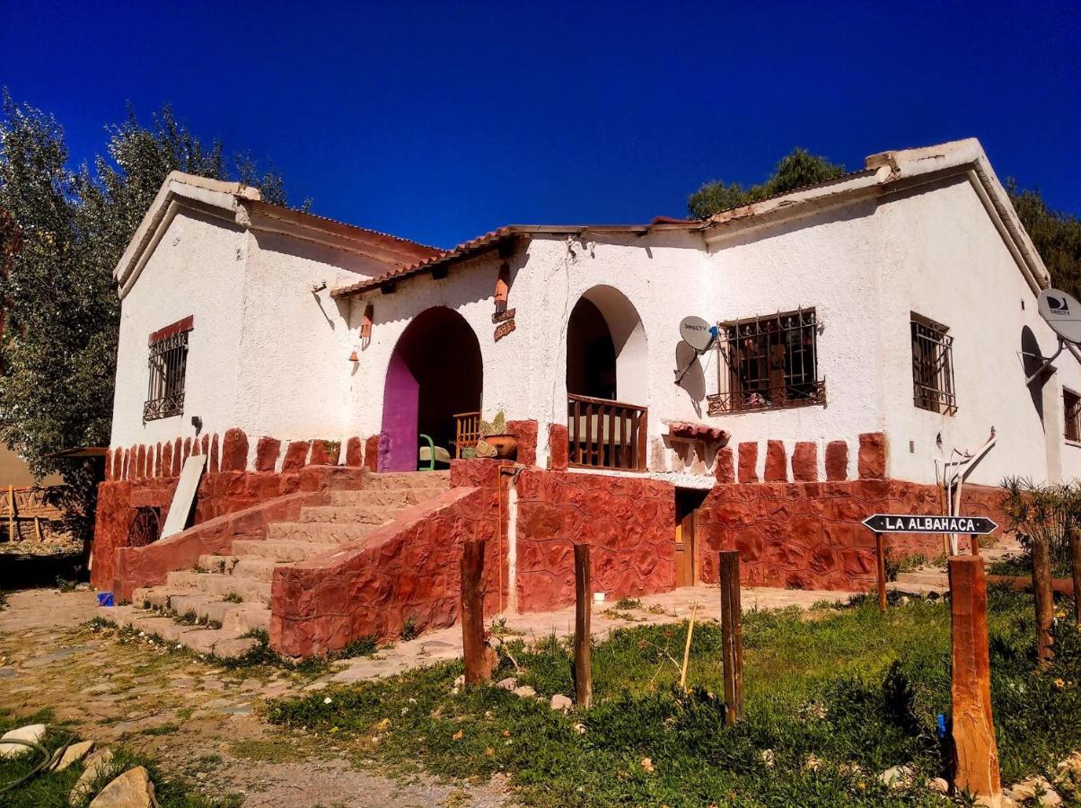 Hostal La Albahaca 틸카라 외부 사진