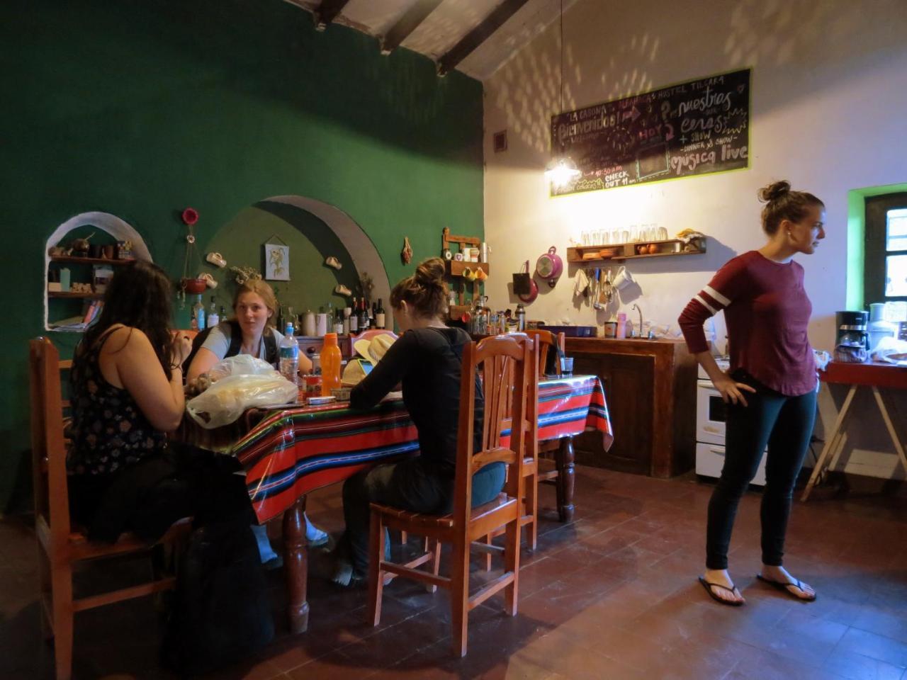 Hostal La Albahaca 틸카라 외부 사진